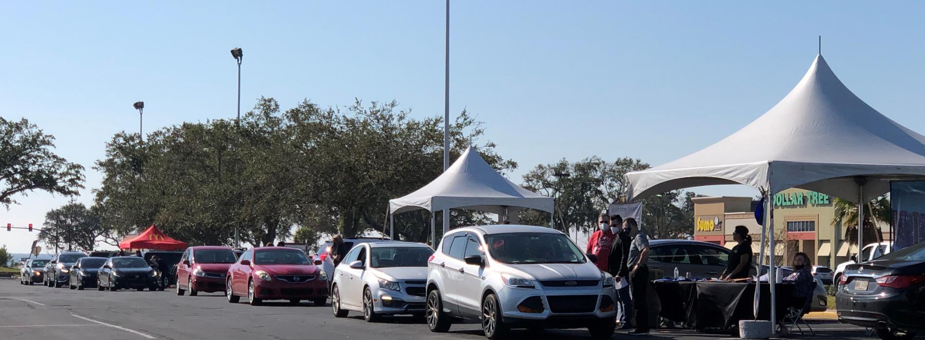 Biloxi Drive-Thru Job Fair